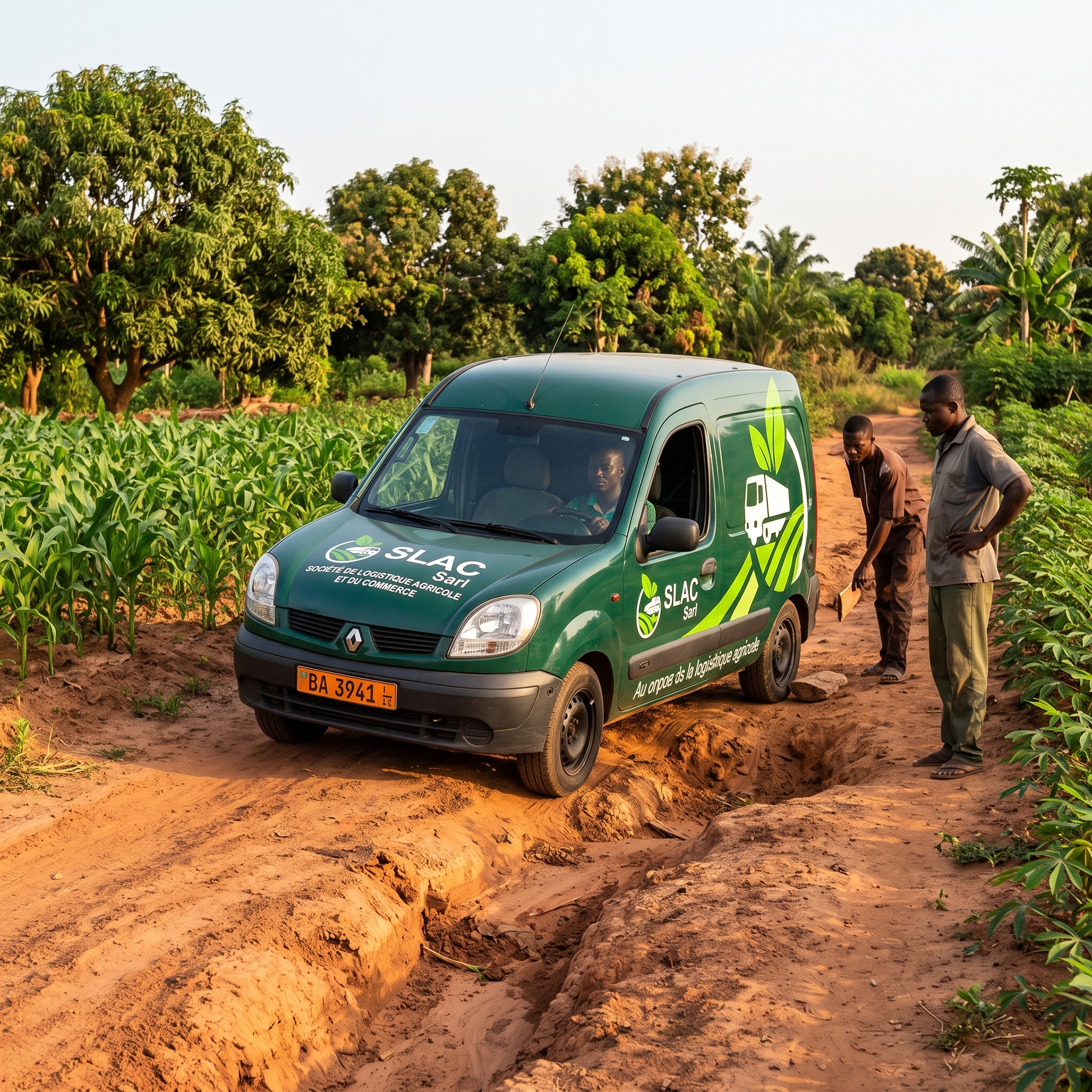 Accessibilité et logistique agricole en Afrique