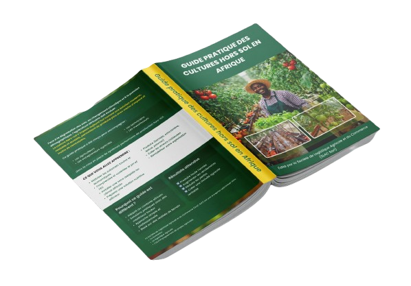 Couverture du guide Maîtrisez la Culture Hors-Sol et Produisez jusqu'à 4X Plus - SLAC SARL