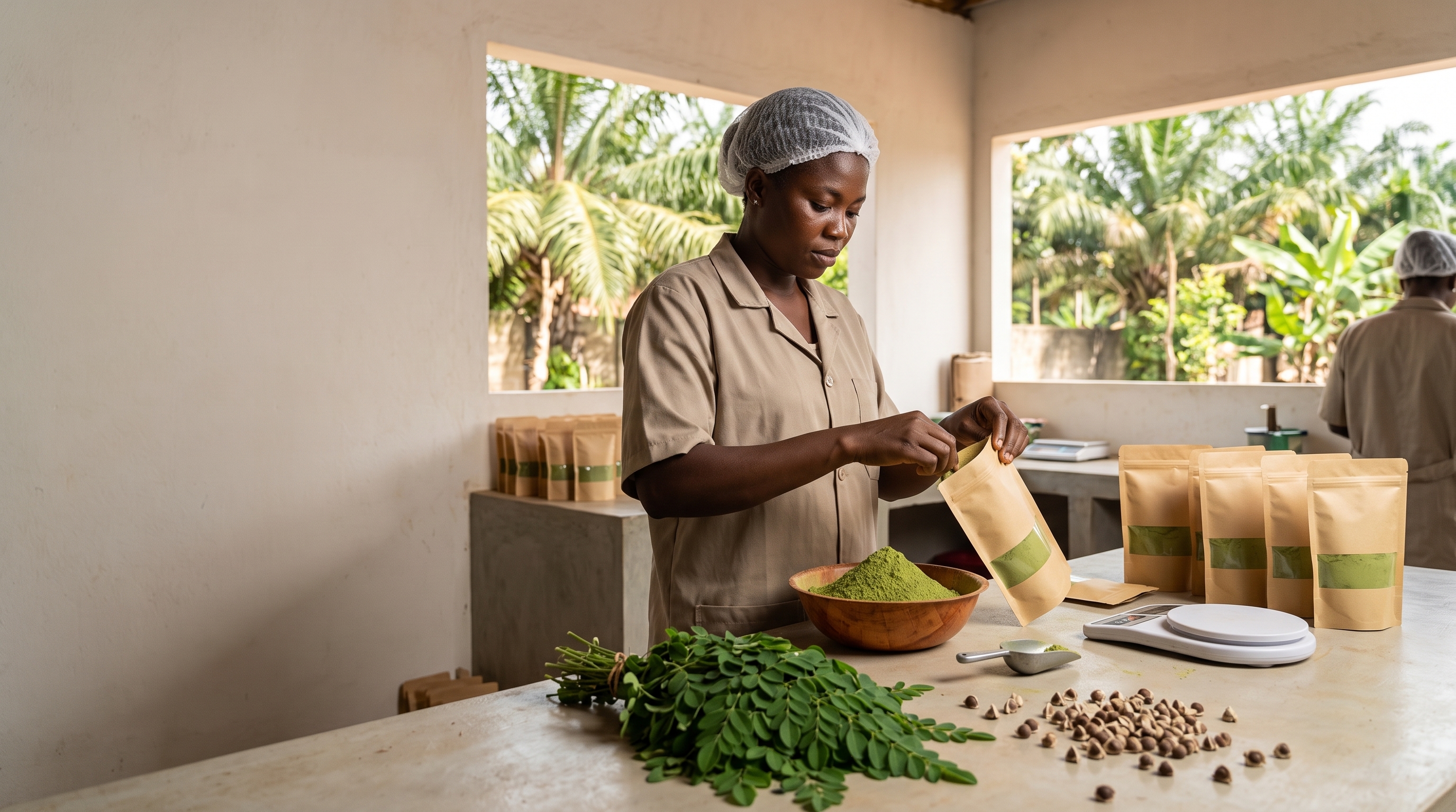 Transformation de produits agricoles SLAC SARL