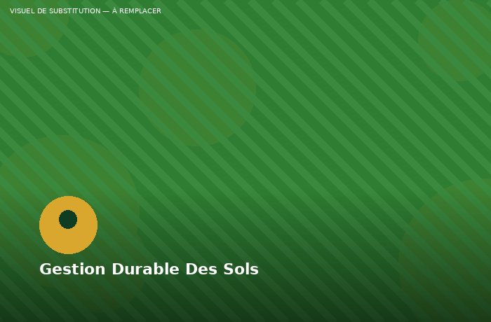 Formation gestion durable des sols SLAC SARL